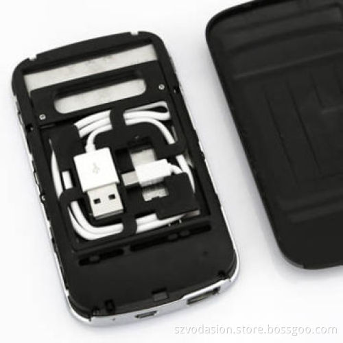 Manufacture Metal Material Phone Design Universal Battery Charger Mobile Power Bank 6000mAh